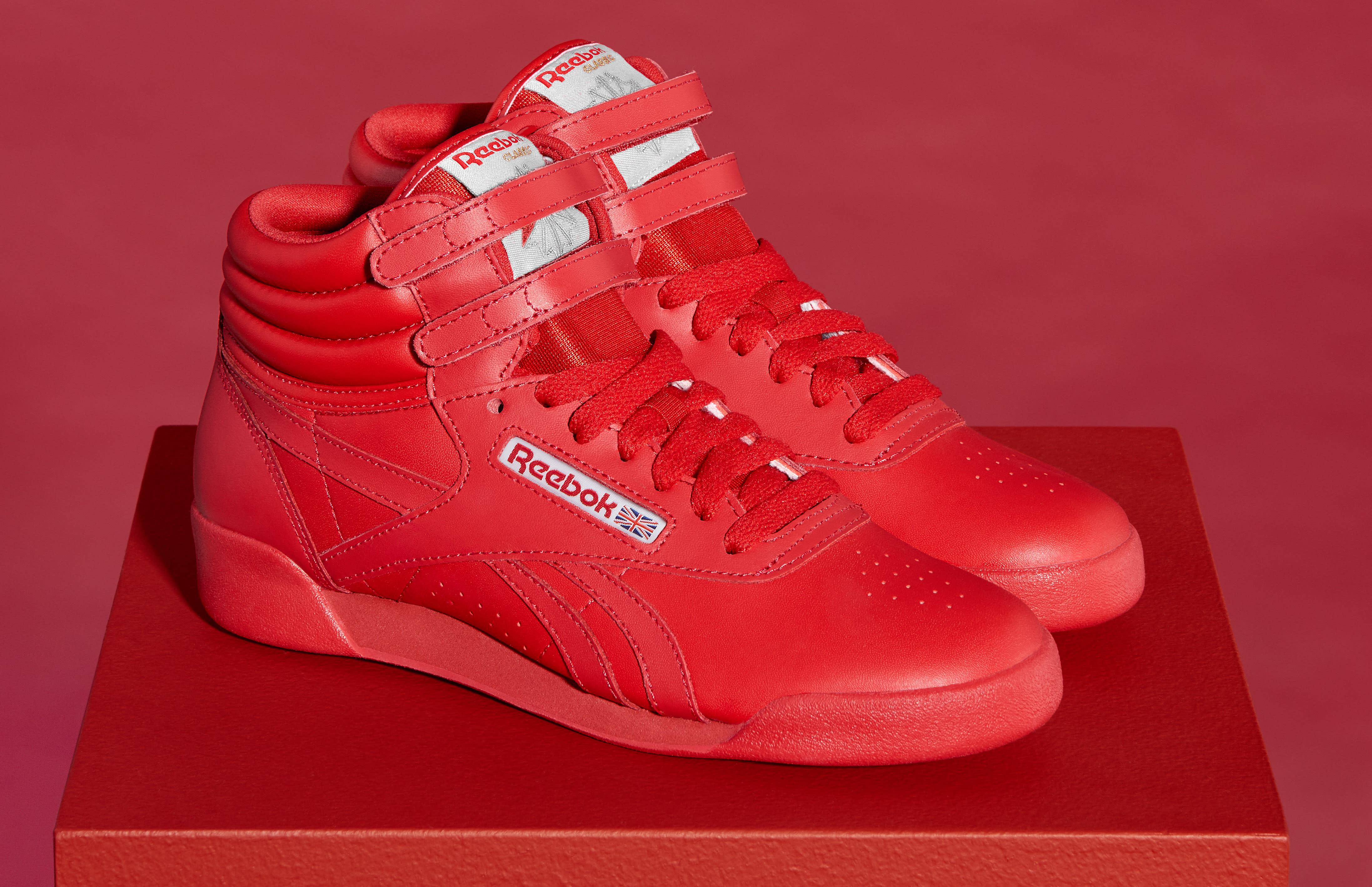 Reebok Freestyle Red