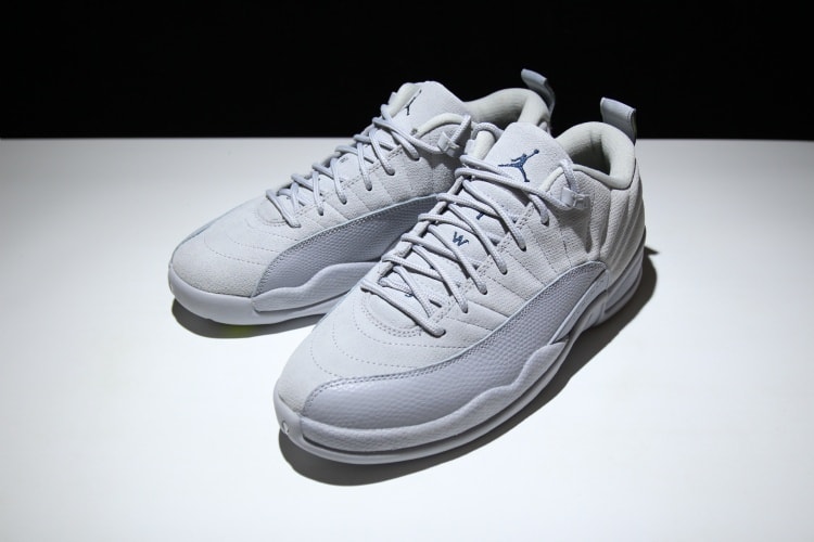 Air Jordan 12 Low Wolf Grey Release Date - Sneaker Bar Detroit