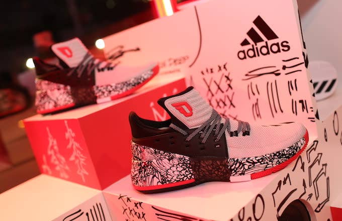 adidas Opens a Pop-Up in Portland for New Dame 3 Colorways. January 2017.