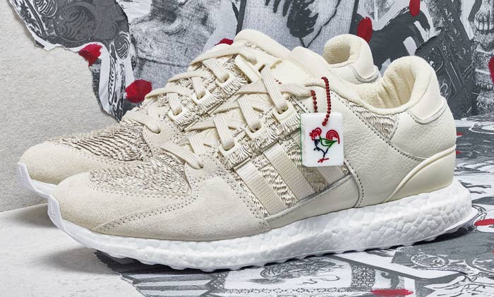 Adidas EQT Support Ultra Boost CNY Year of the Rooster Profile