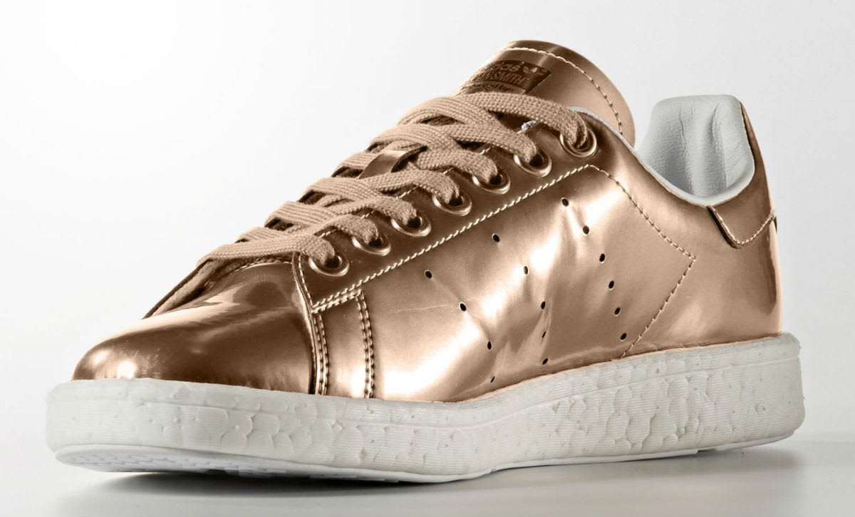 Adidas Stan Smith Boost Copper Medial BB0108