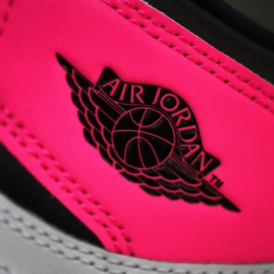 Air Jordan 1 Valentine&#x27;s Day Black Pink Release Date 3M 881426-009 (12)