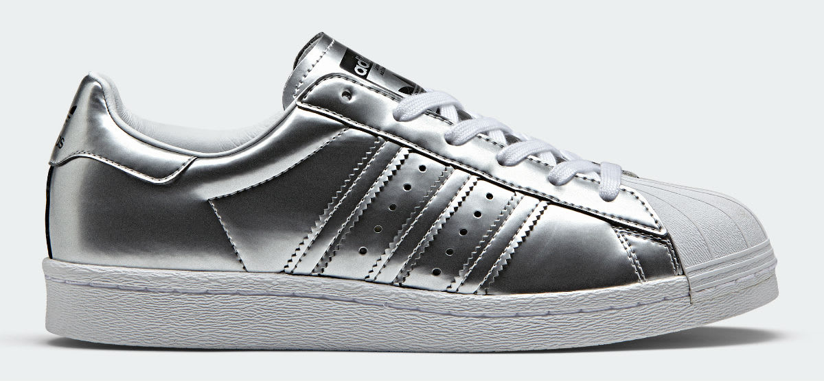 Adidas Superstar Boost Womens Silver Release Date Profile BB2271