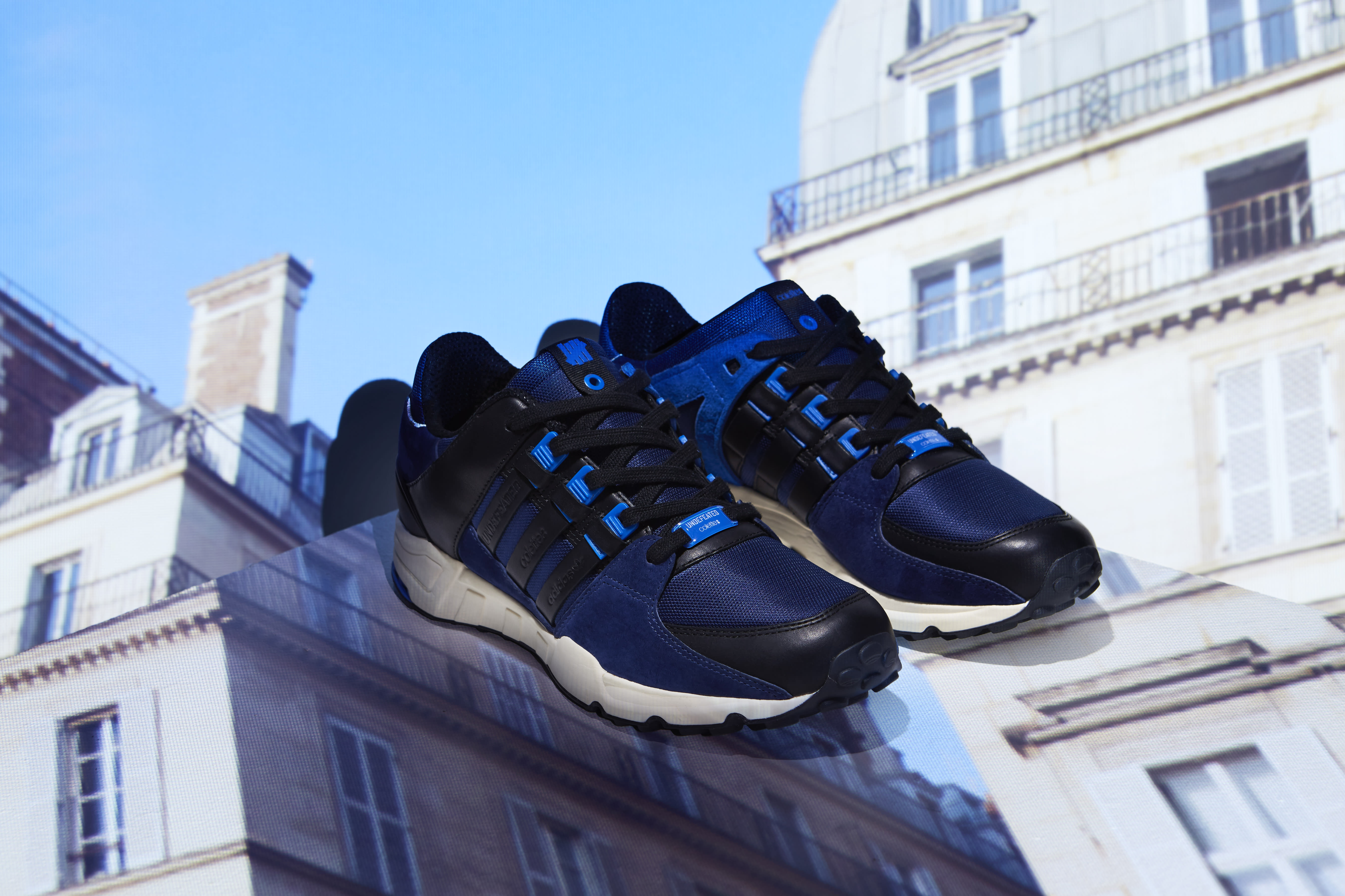 Adidas Consortium UNDFTD x Colette EQT