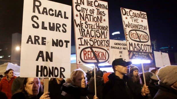Ontario Bans Indigenous Team Names Protest