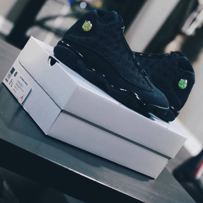 Close Look At Air Jordan 13 Black Cat - Air Jordans, Release Dates & More