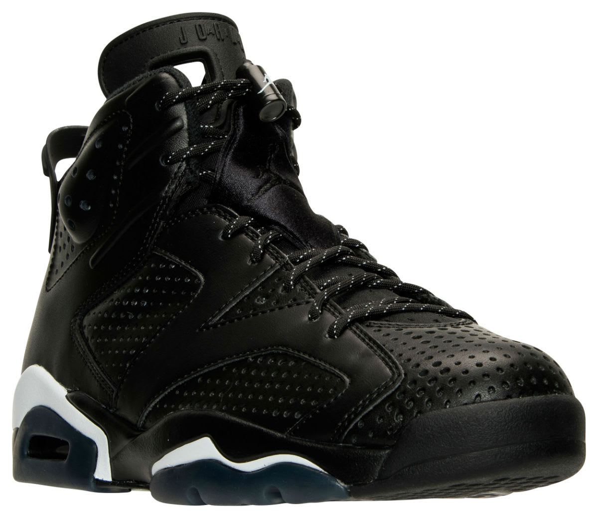 Air Jordan 6 Black Cat Release Date Angle 384664-020