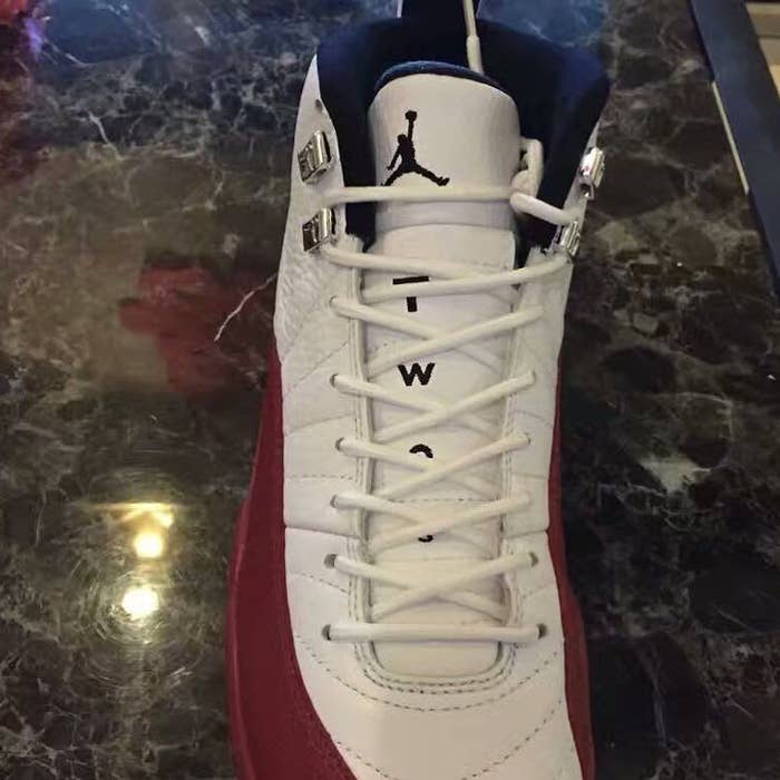 Air Jordan 12 White Red Cherry 2017 Release Date Top