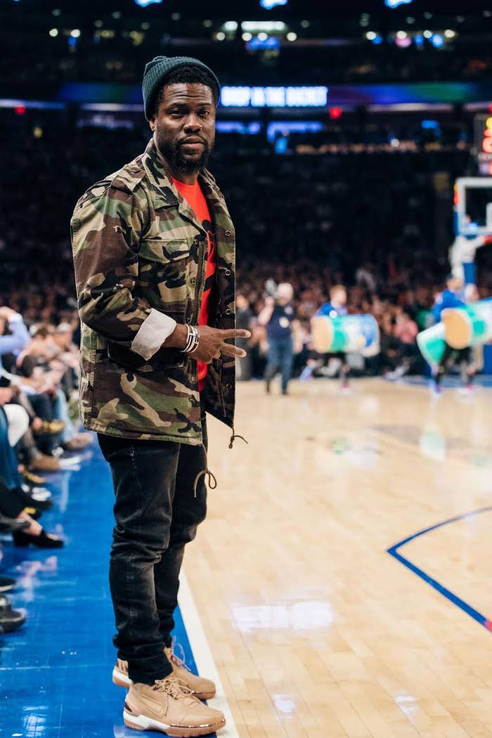 Kevin Hart Nike Air Zoom Generation Vachetta Tan All Star (1)