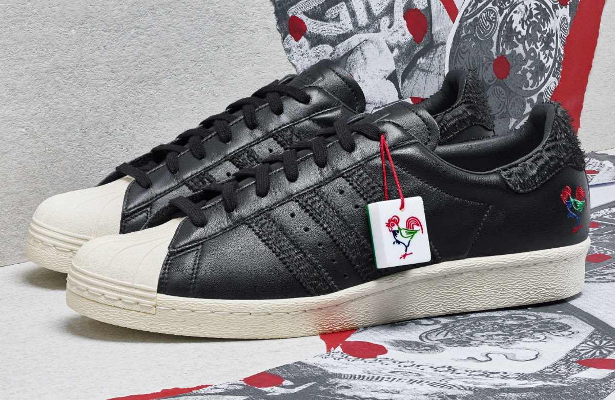 Adidas Superstar CNY Year of the Rooster