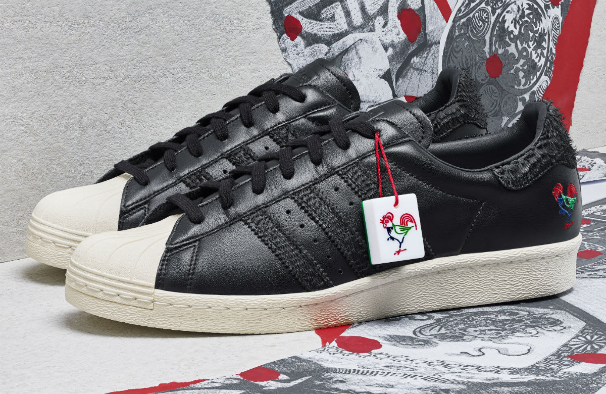 Subtropisch creatief terugtrekken Adidas Celebrates the Year of the Rooster with Five Sneakers | Complex