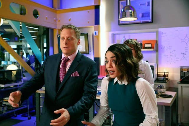 Alan Tudyk, Vanessa Hudgens, &#x27;Powerless&#x27;