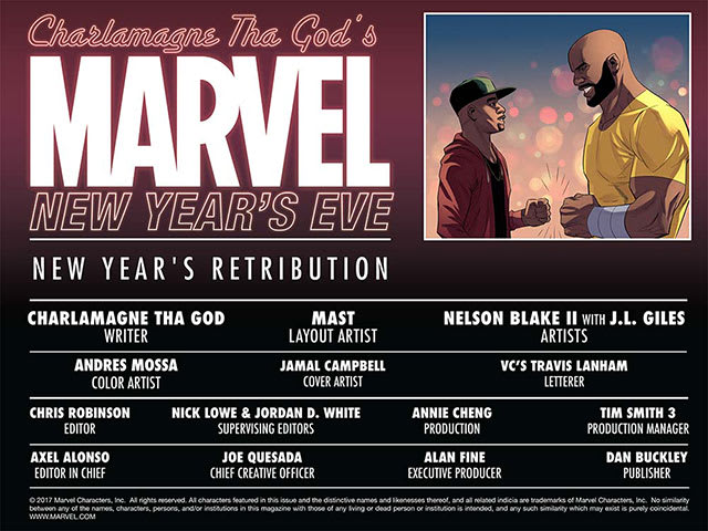 Charlamagne Tha God&#x27;s Marvel New Year&#x27;s Eve credits