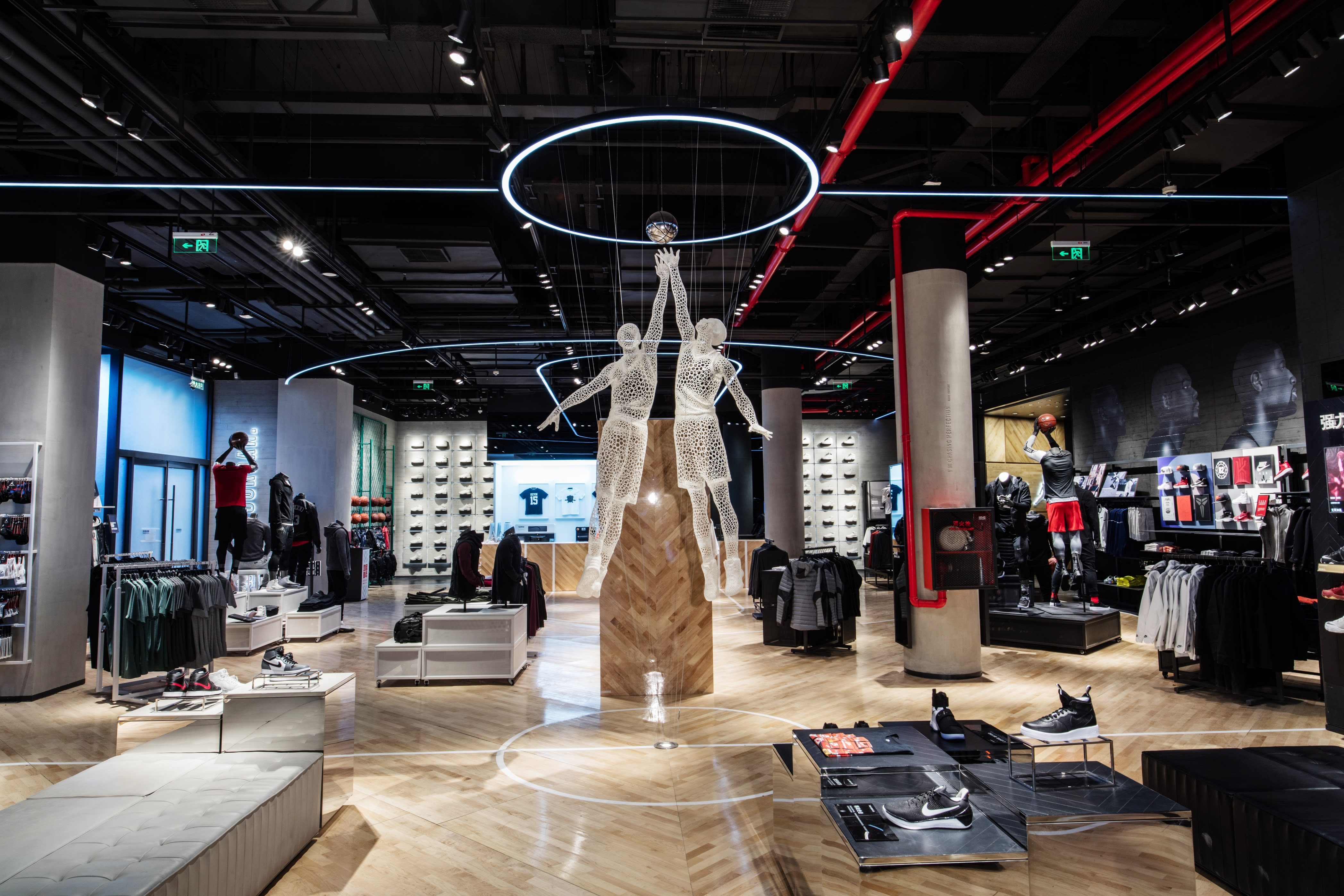 Nike Air Jordan Store Beijing 8