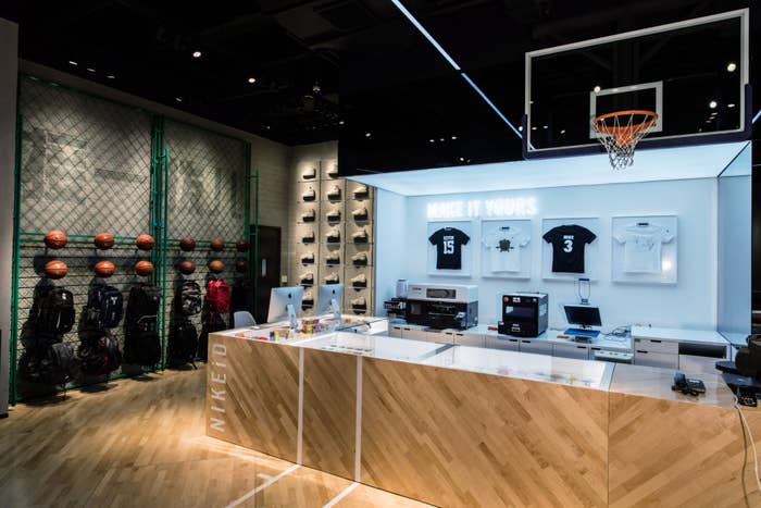 Nike and Jordan Just Opened a Massive Store in China | Complex