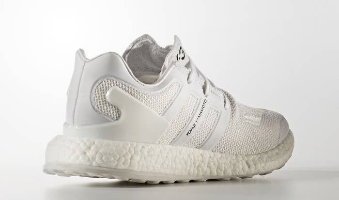 Adidas Y3 Pureboost White BY8955 Heel