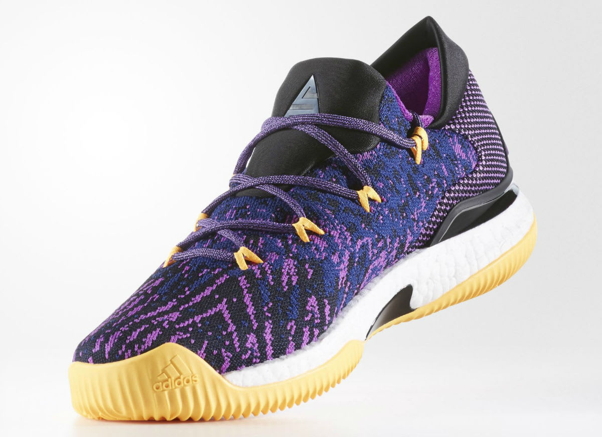 Adidas Crazylight Boost Swaggy P Lakers Medial BB8175