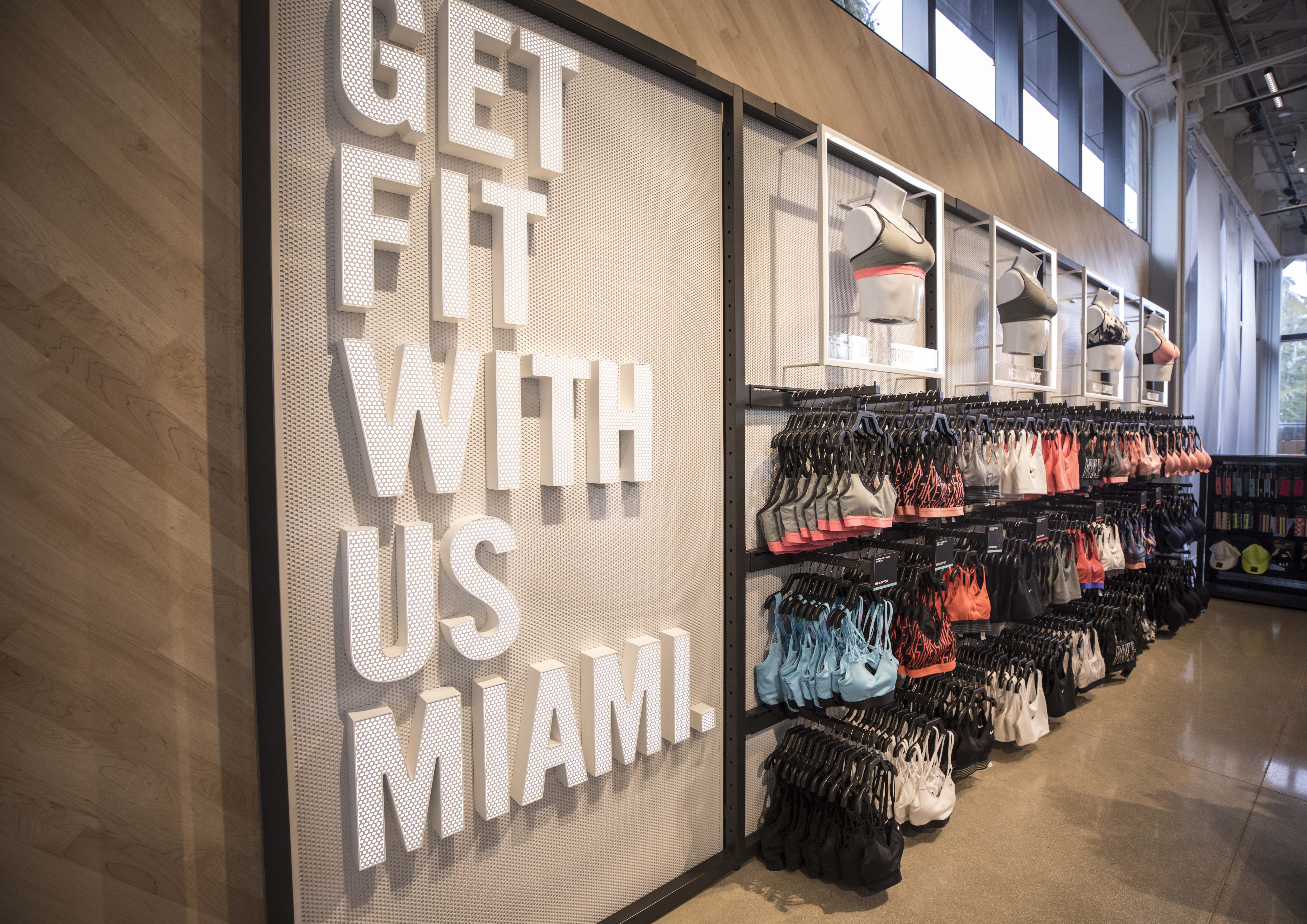 Nike Miami store