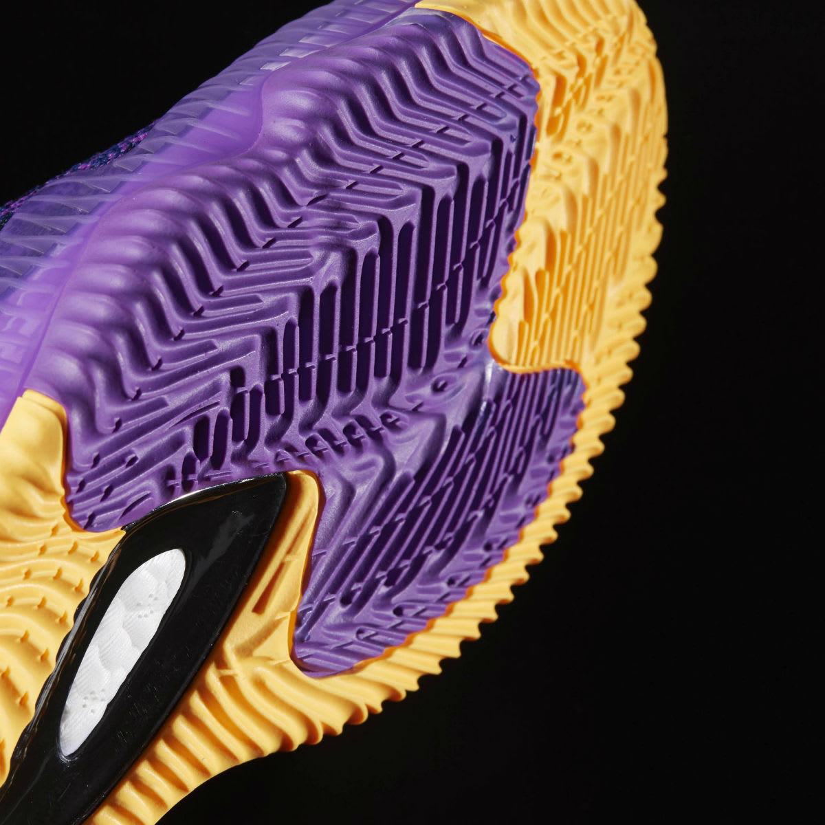 Adidas Crazylight Boost Swaggy P Lakers Outsole BB8175