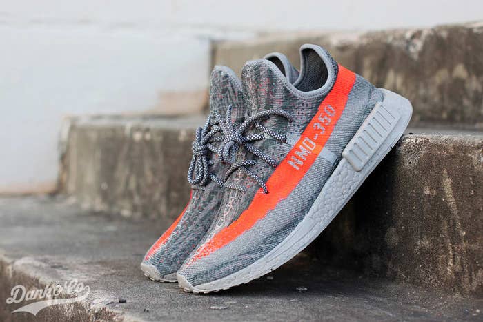 The Adidas NMD and Yeezy 350 Make a Pretty Good Pair