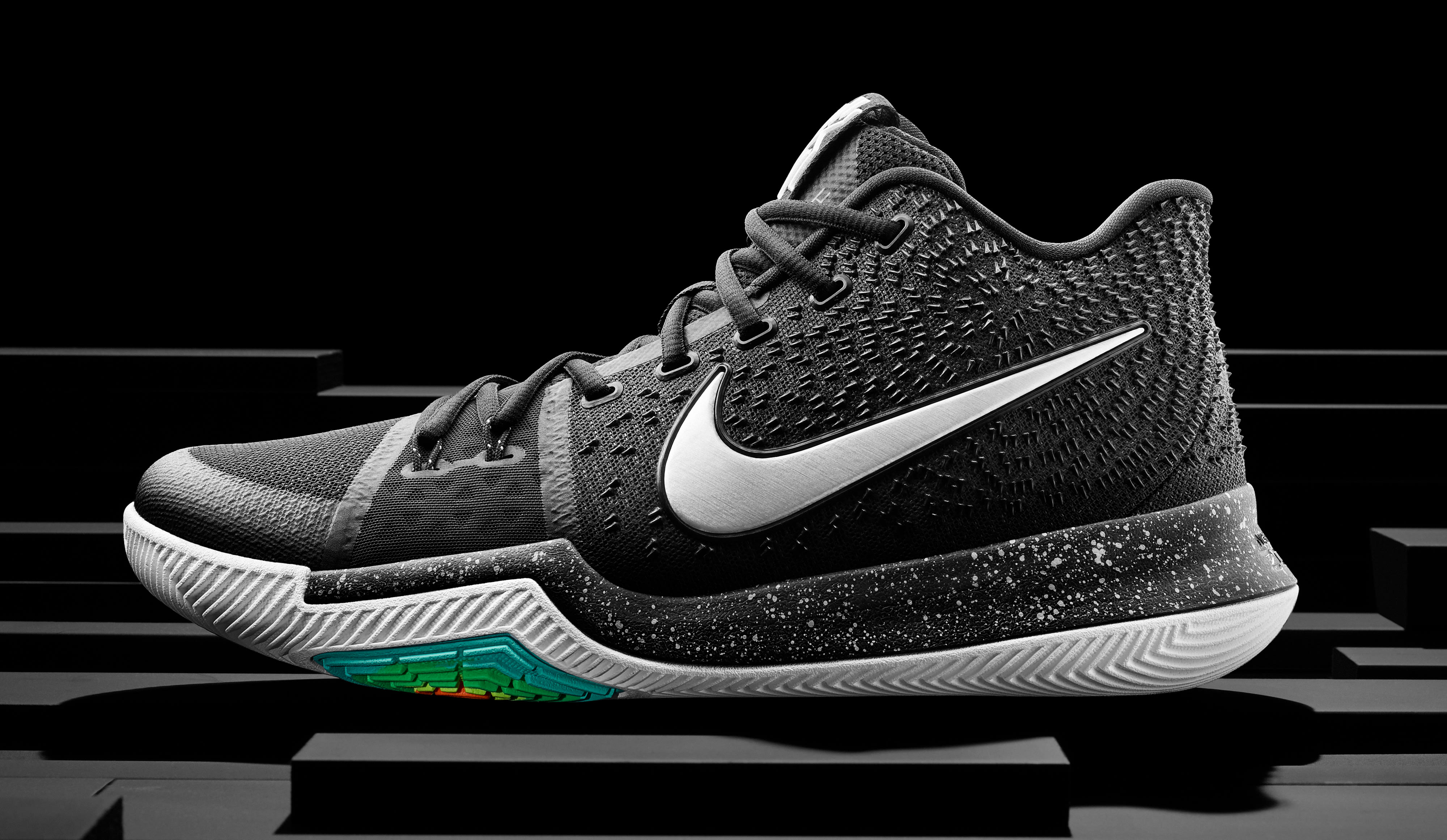 Kyrie 3 black shop ice for sale