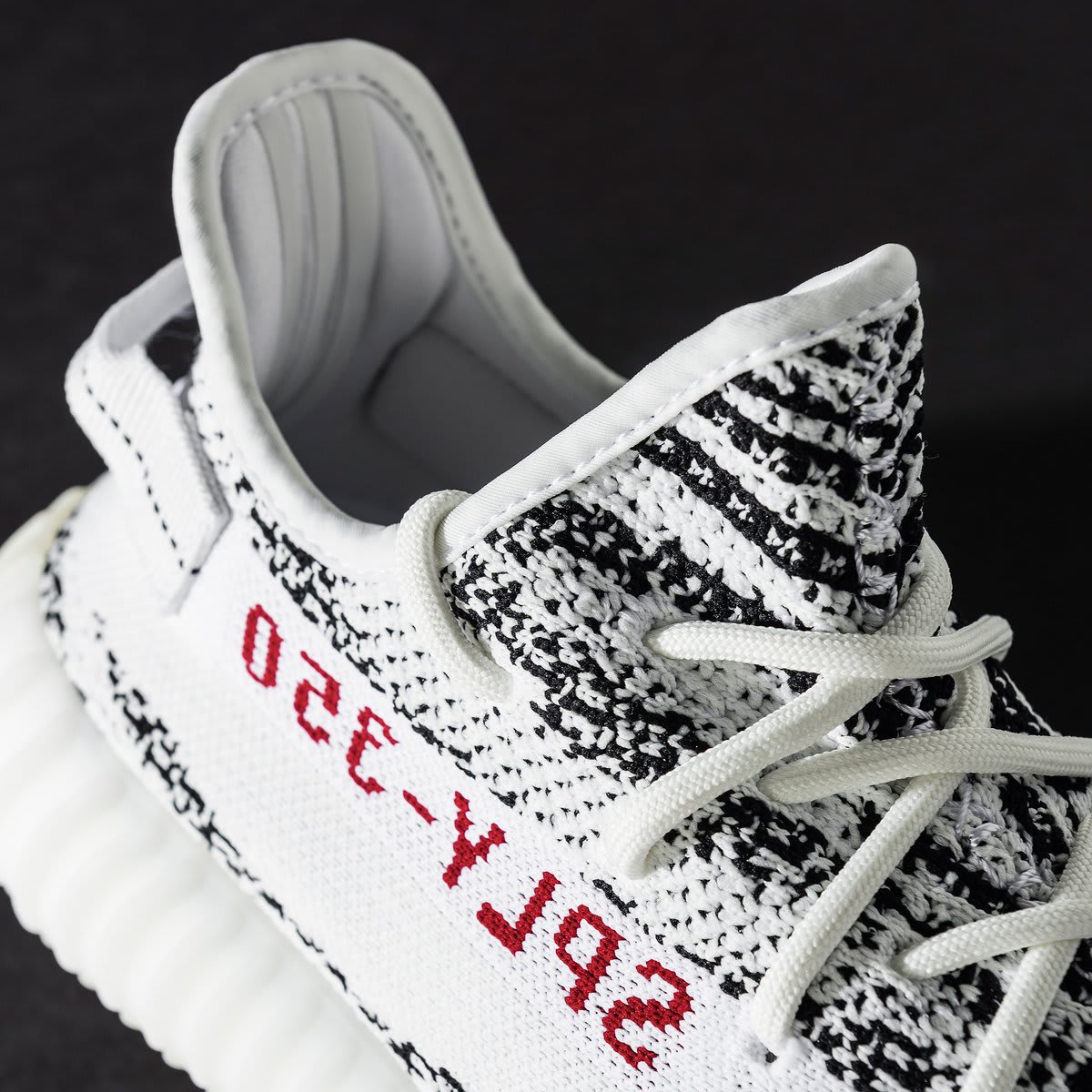 Adidas Yeezy 350 Boost V2 Zebra Release Date Tongue CP9654