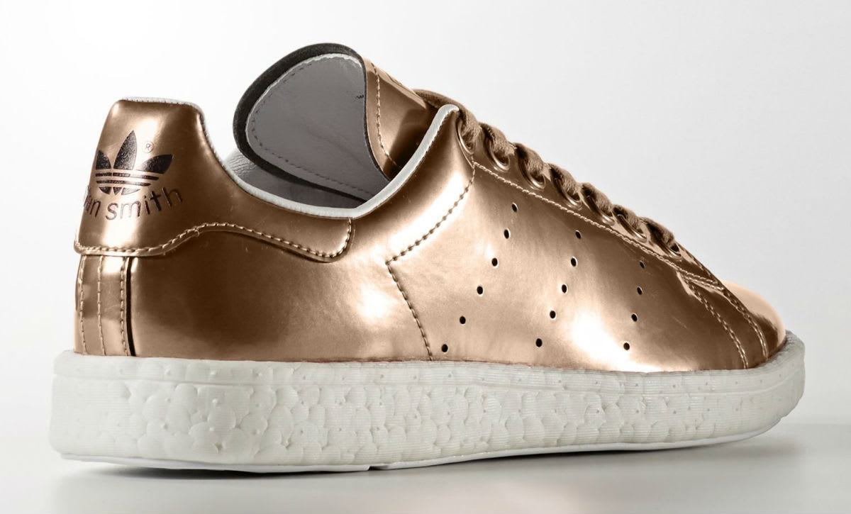 Adidas Stan Smith Boost Copper Lateral BB0108