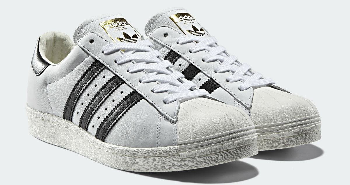 Adidas Superstar Boost White Black Release Date Main BB0188