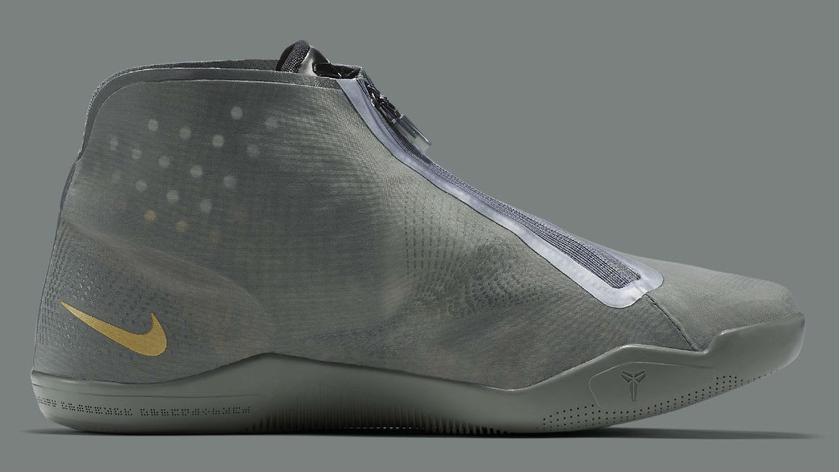 Nike Kobe 11 ALT Grey Release Date Medial 880463-079