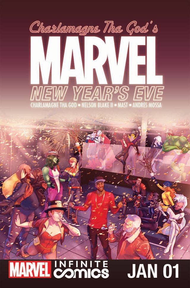 Charlamagne Tha God&#x27;s Marvel New Year&#x27;s Eve