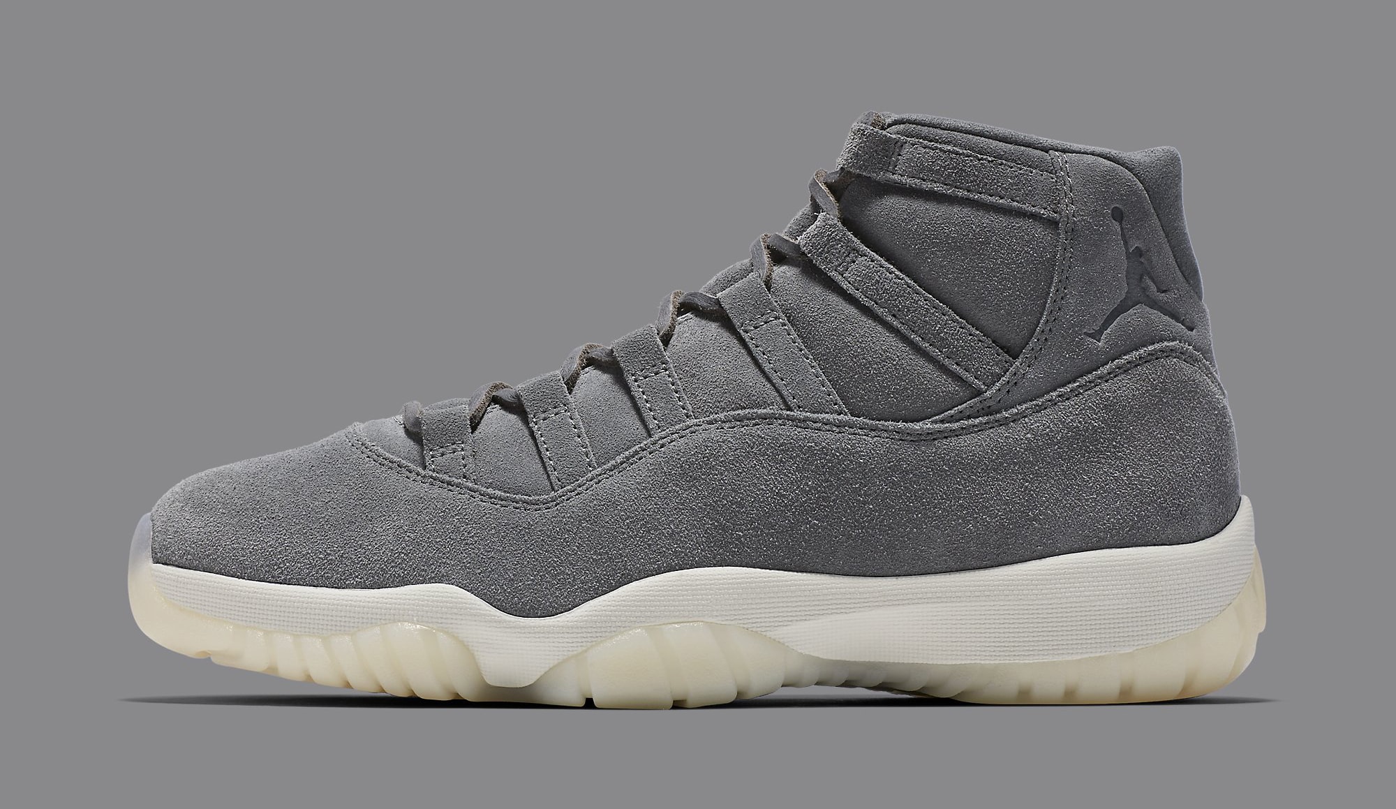 Grey suede 11s sale