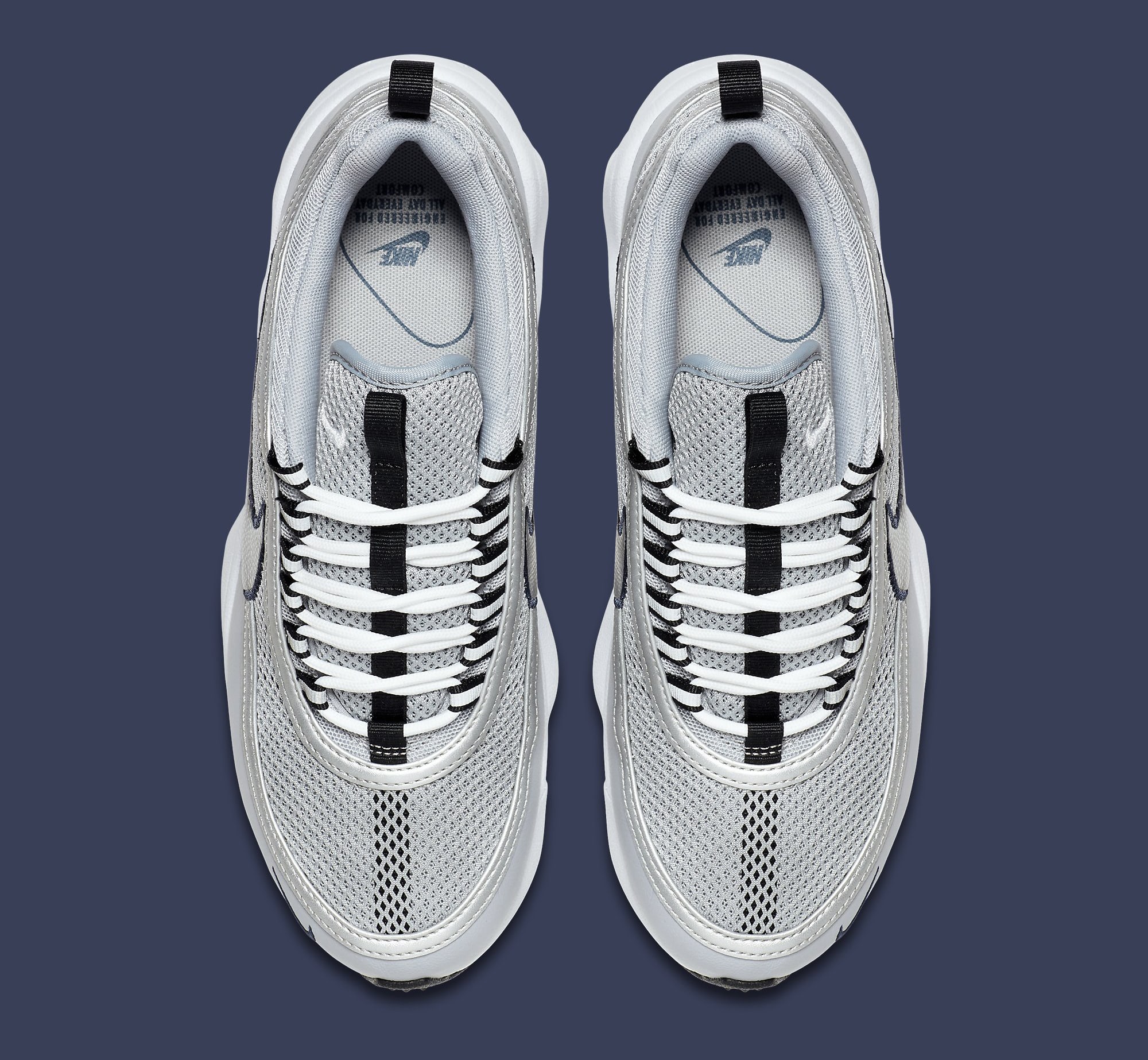 Nike Spiridon Grey Navy 905221-001 Top