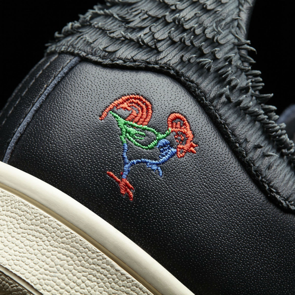 Adidas Stan Smith CNY Year of the Rooster Release Date Heel BA7779