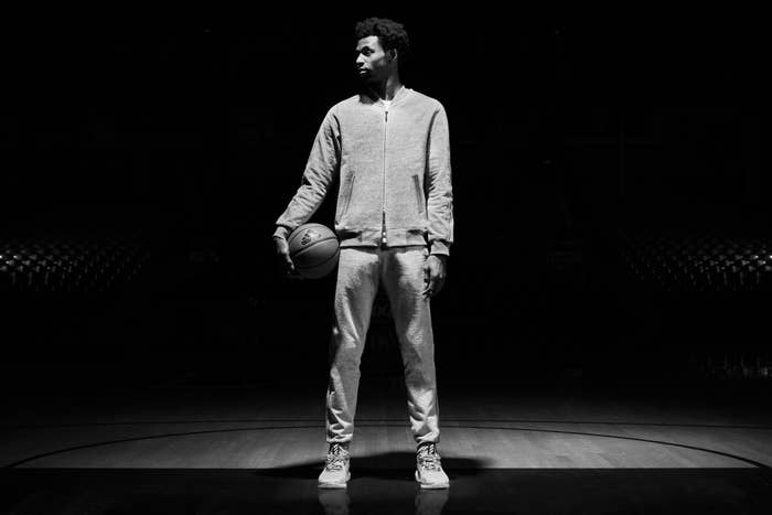 Andrew Wiggins Stars In The adidas x Reigning Champ ‘Made In Canada’ Campaign