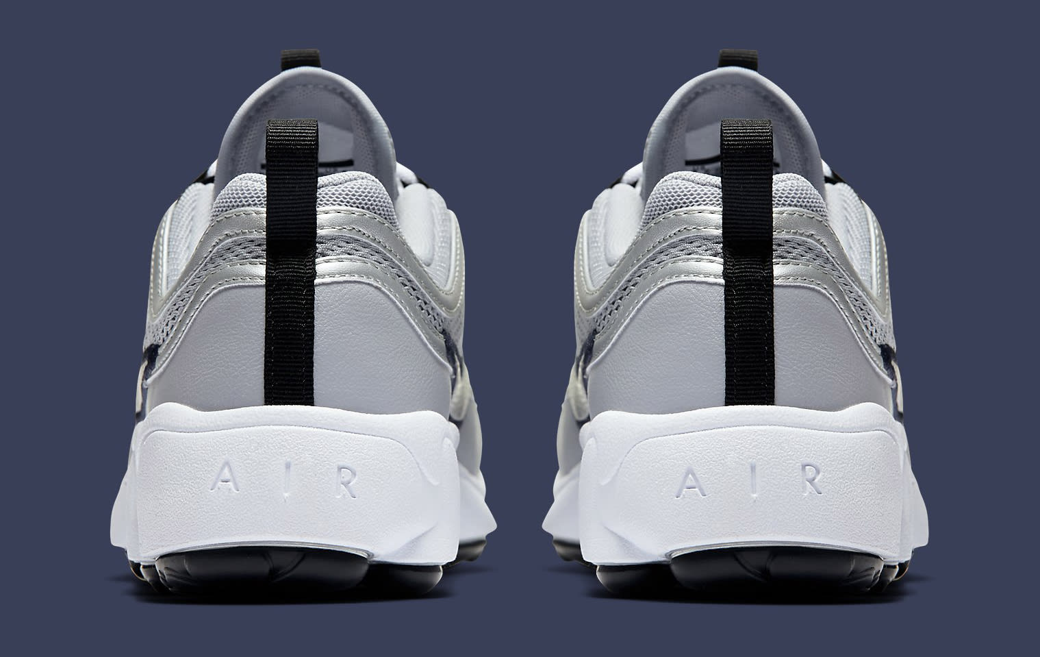 Nike Spiridon Grey Navy 905221-001 Heel