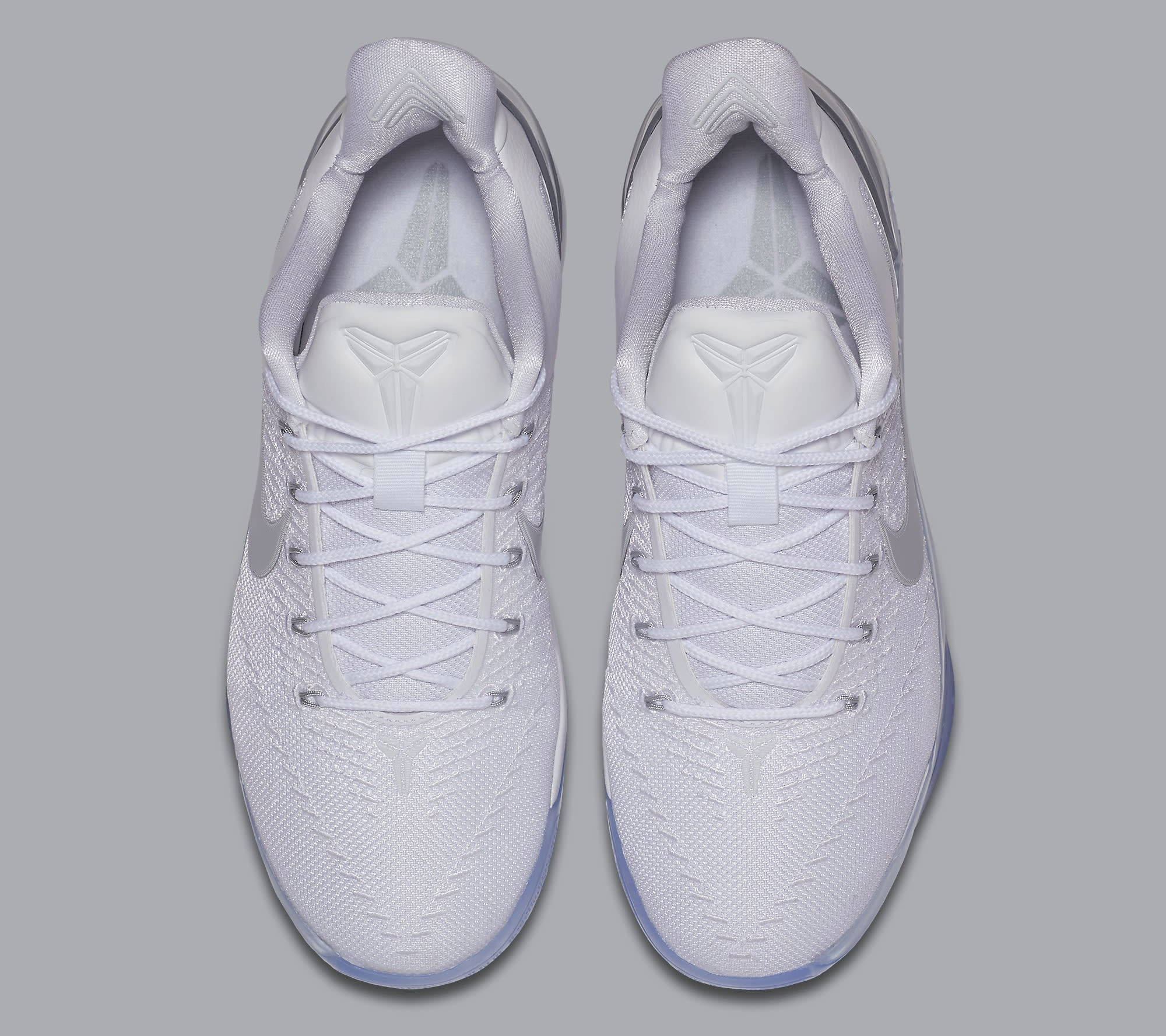 Nike Kobe AD White Silver 852427-110 Top