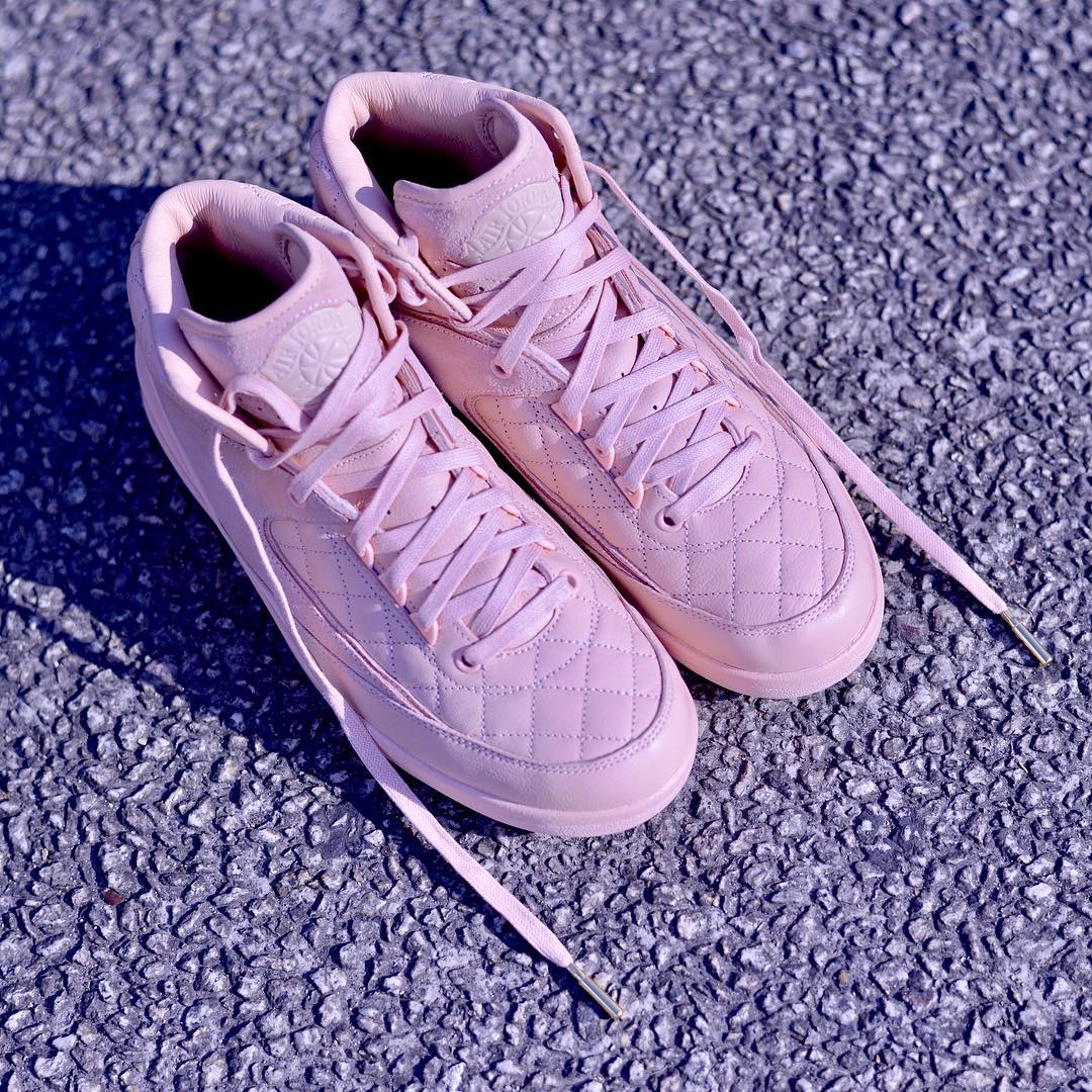 Pink Don C Air Jordan 2 Release Date Front