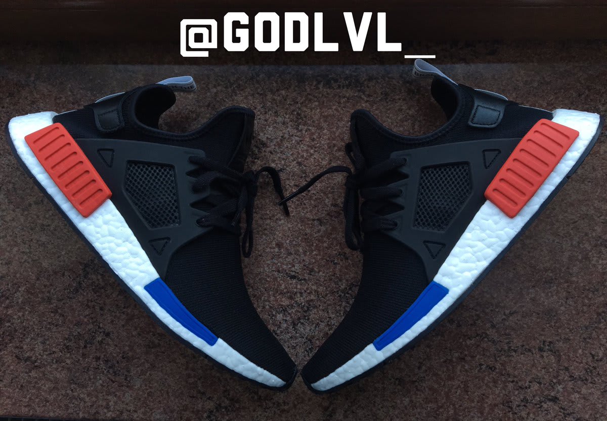 Adidas nmd xr1 hot sale og black