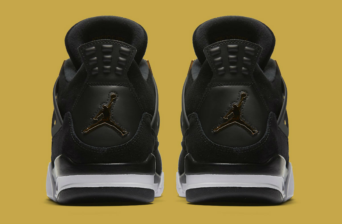 Air Jordan 4 Royalty Release Date Heel 308497-032