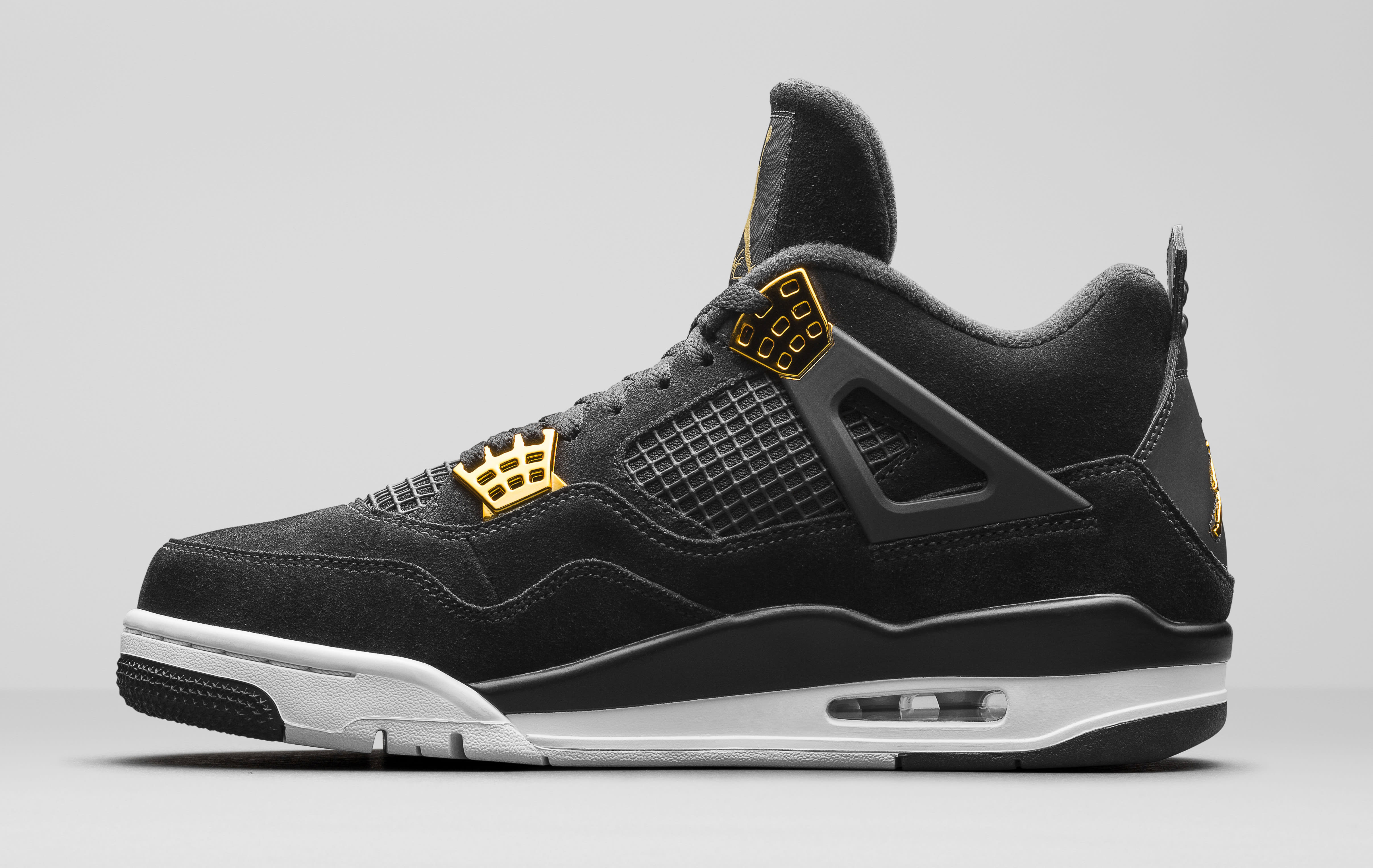 Air Jordan 4 Royalty 308497-032 Medial