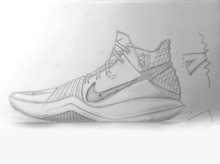 Kyrie irving shoes drawing Clearance
