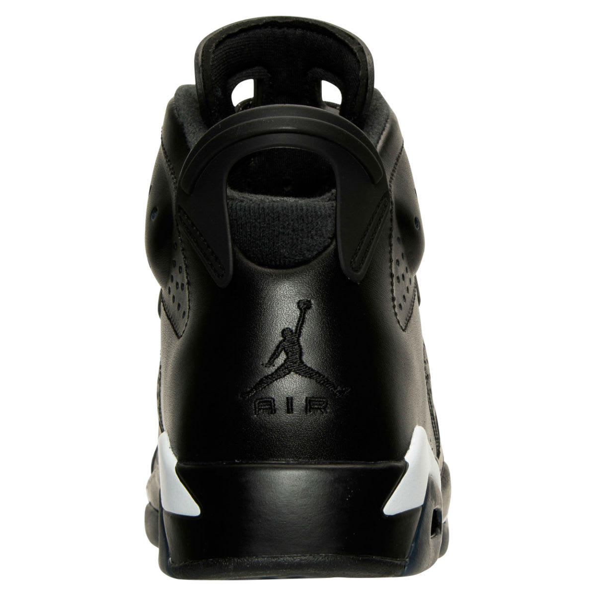 Air Jordan 6 Black Cat Release Date Heel 384664-020
