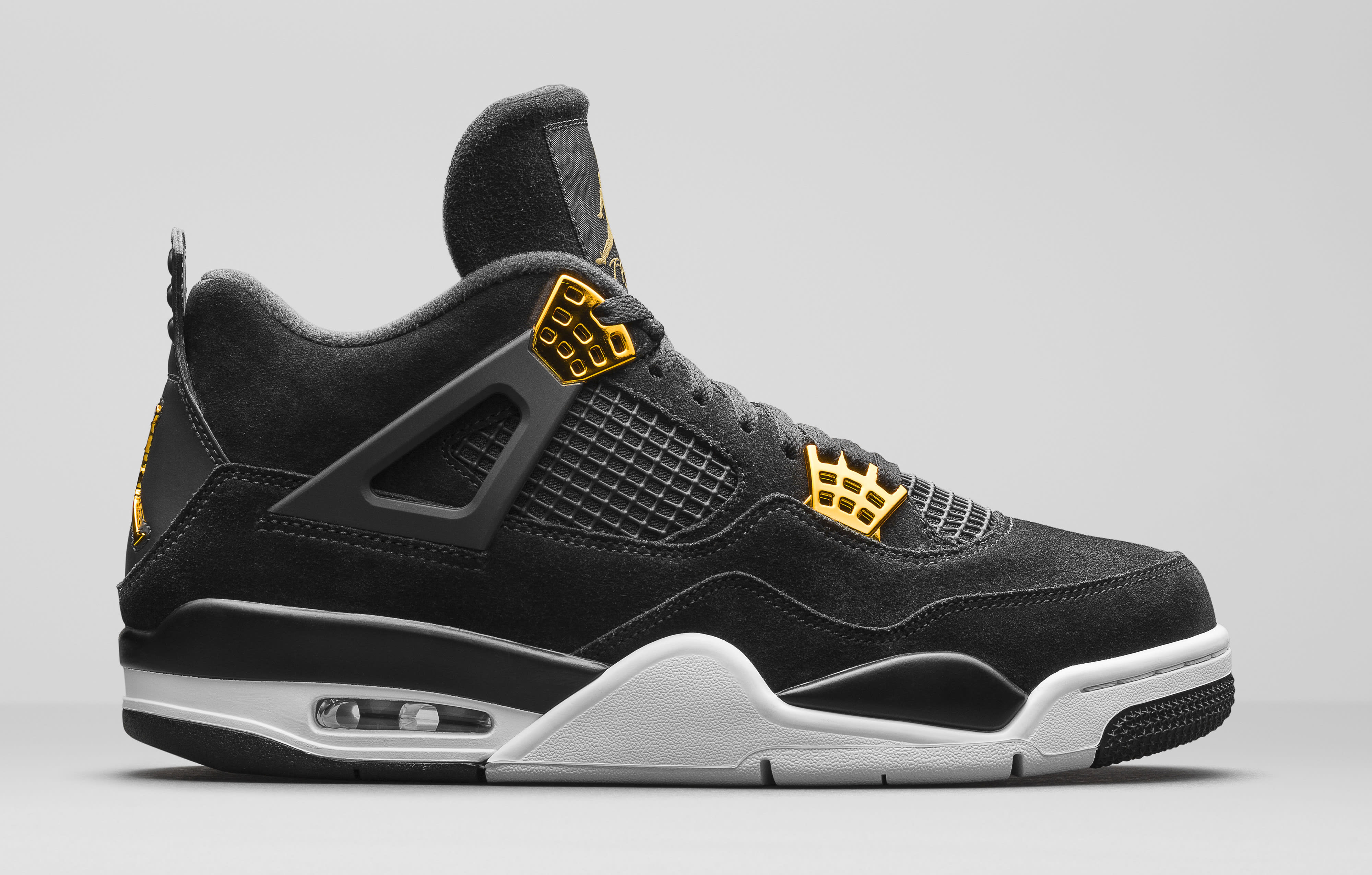 Air Jordan 4 Royalty 308497-032 Lateral