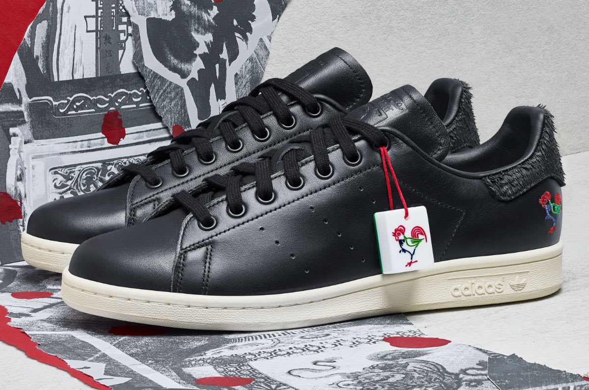 Adidas Stan Smith CNY Year of the Rooster