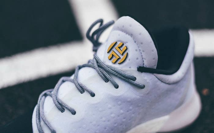Adidas Harden Vol. 1 Disruptor Release Date Tongue BW0552