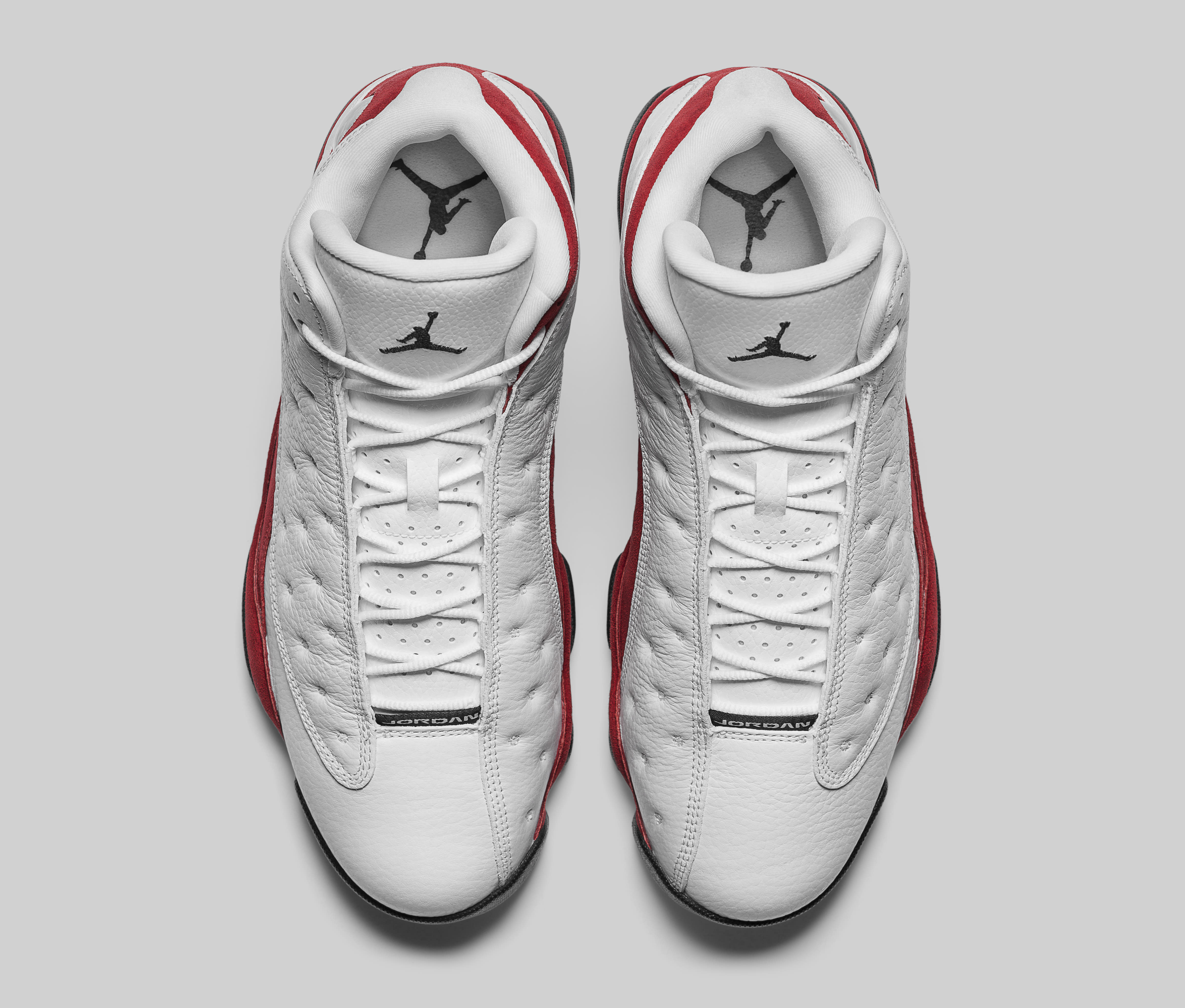 Air Jordan 13 White Red 414571-122 Top