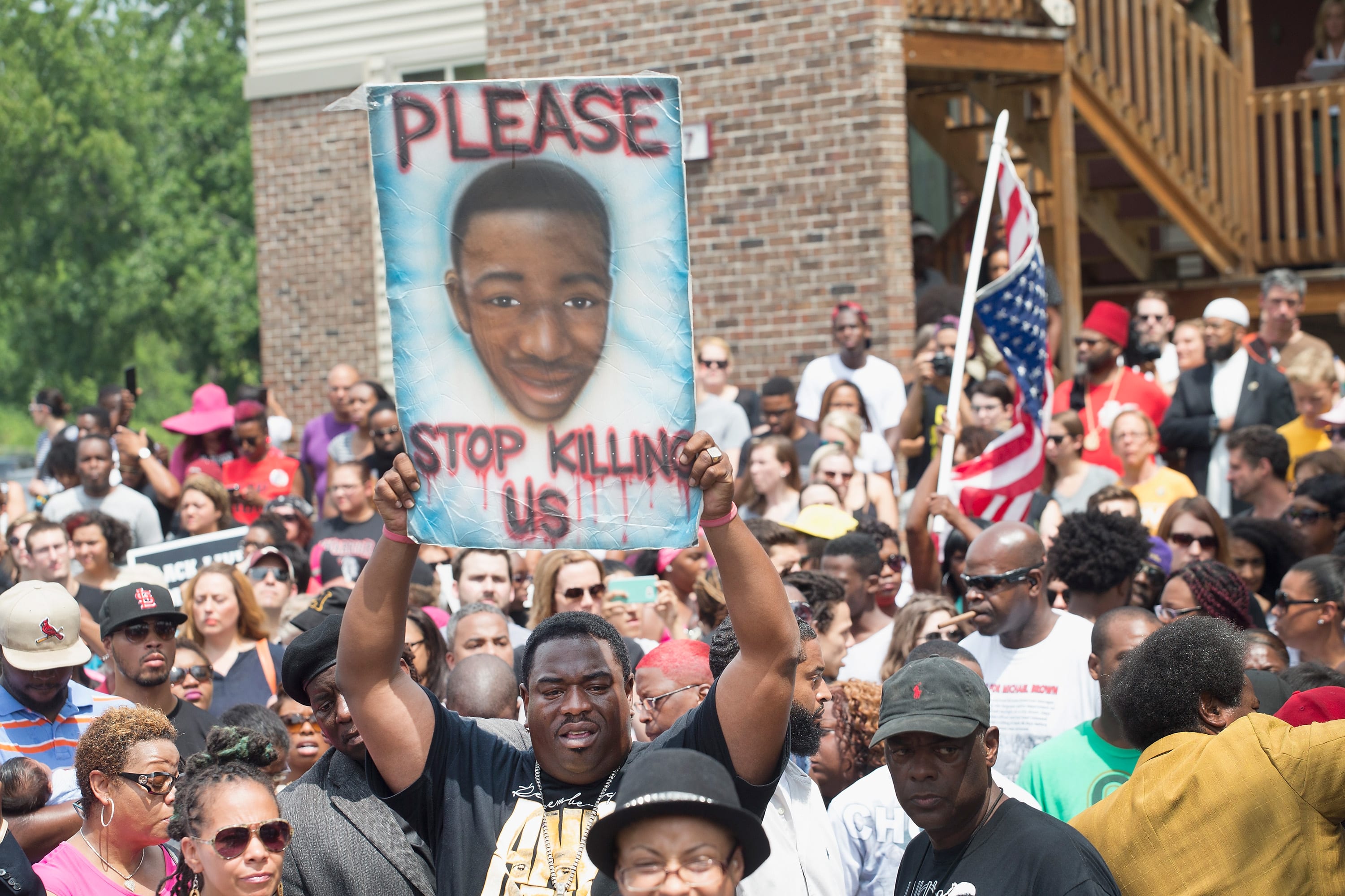 michael brown memorial