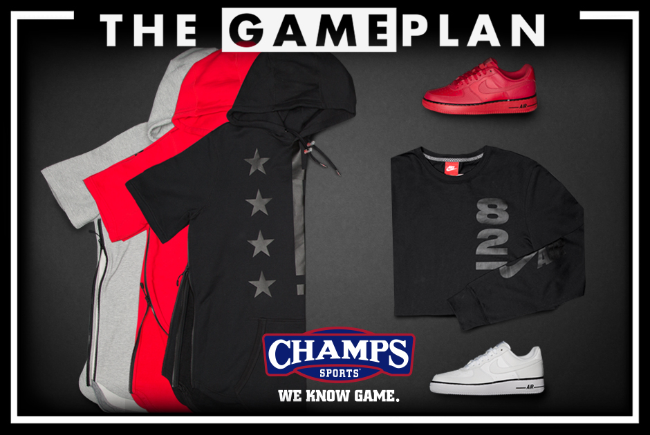 Champs sports 2025 release locator