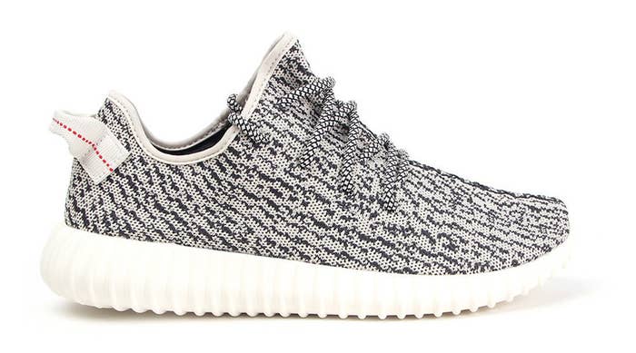 The adidas Yeezy 350 Boost In a Size 5 Will Cost You Several Racks