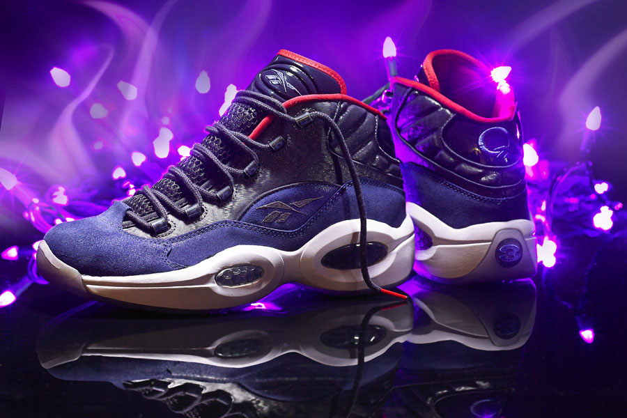 Reebok Question Ghost of Christmas Future